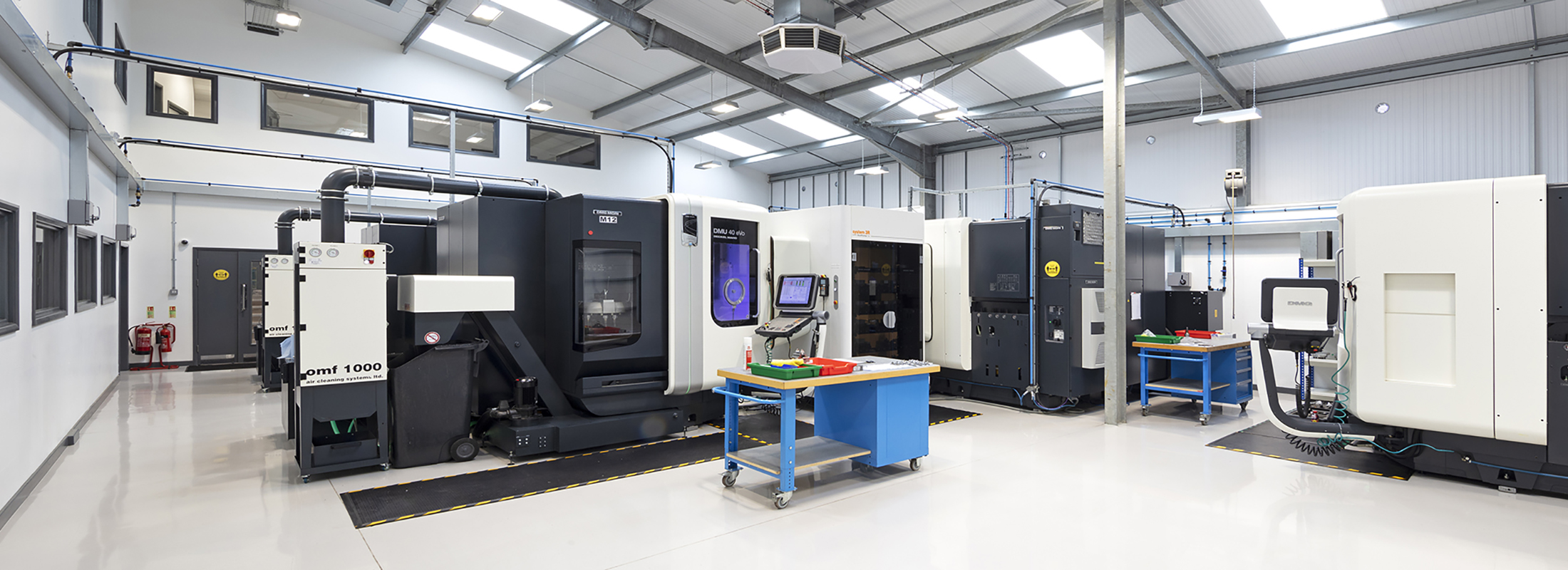 Machine Floor