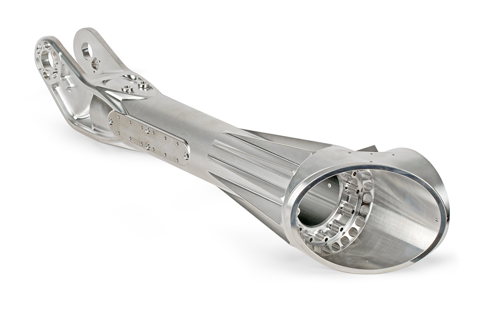 5 Axis Automated Milling