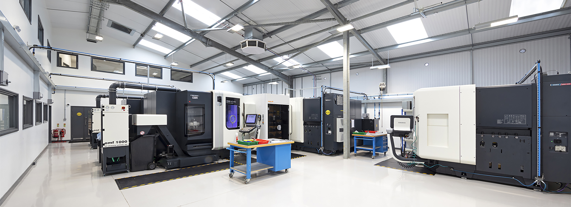 5 Axis Automated Milling