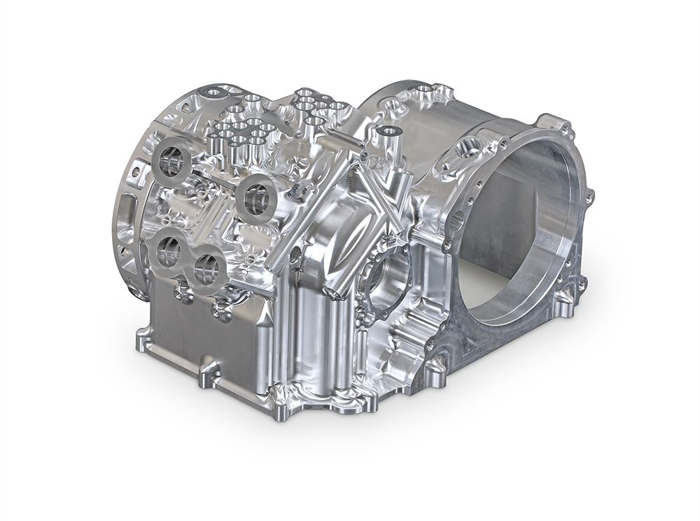 5 Axis Automated Milling Component