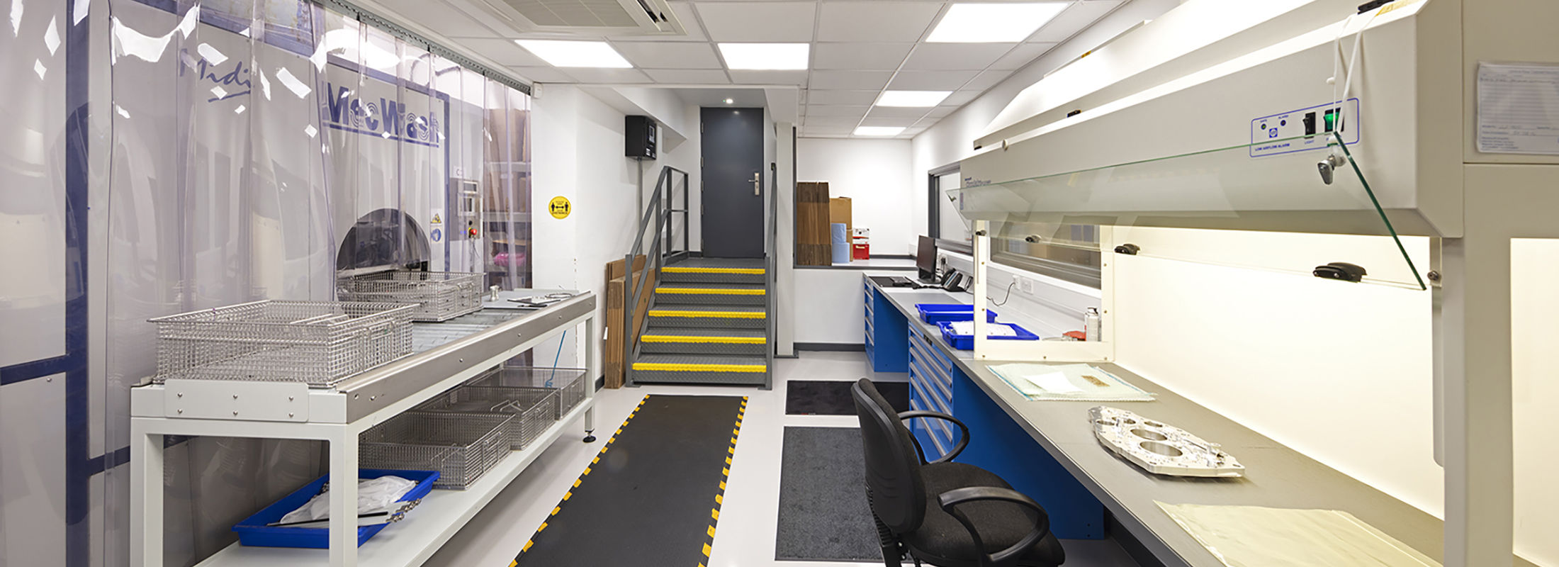 Assembly, Cleaning and Packaging