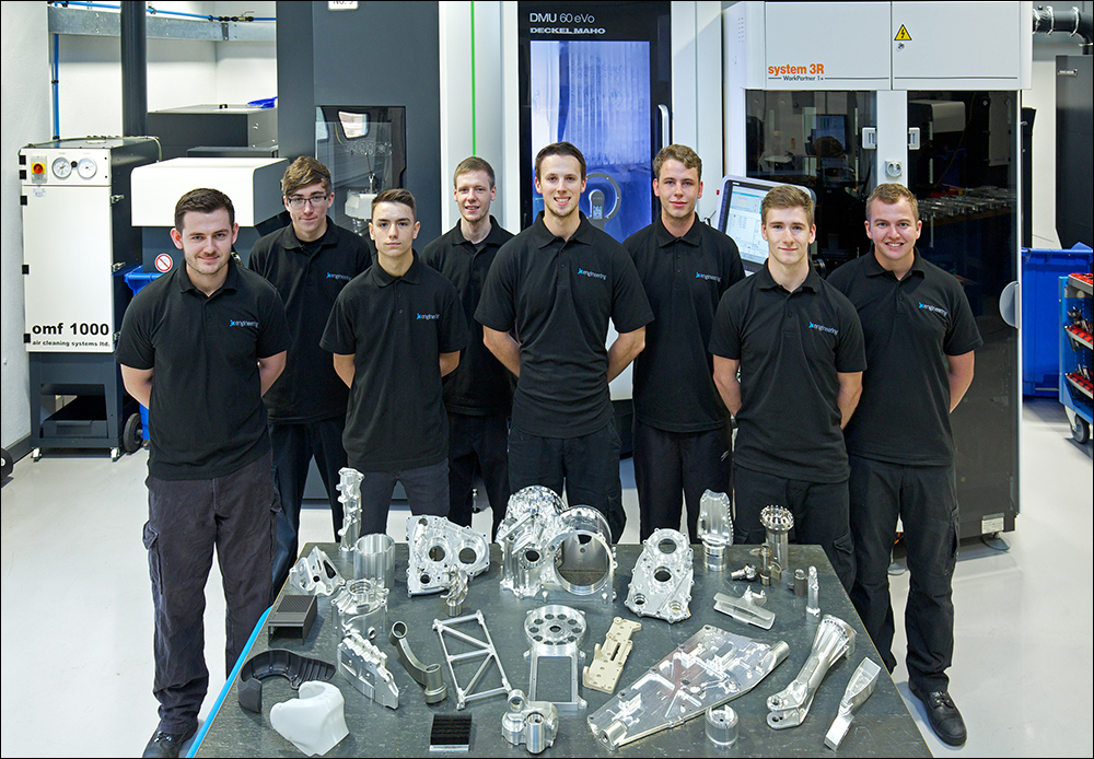 Linton Precision Engineering Ltd Team
