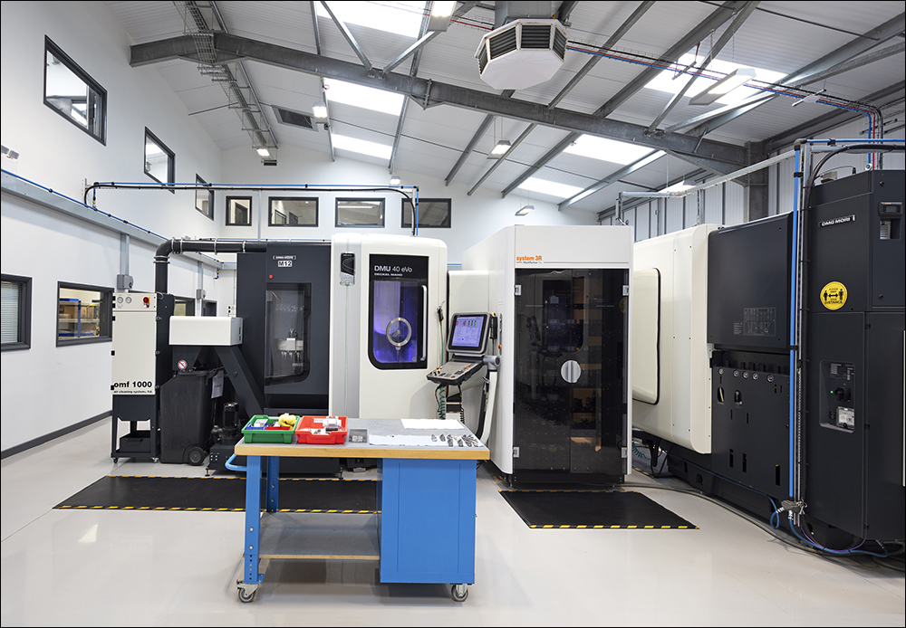 Machine Floor