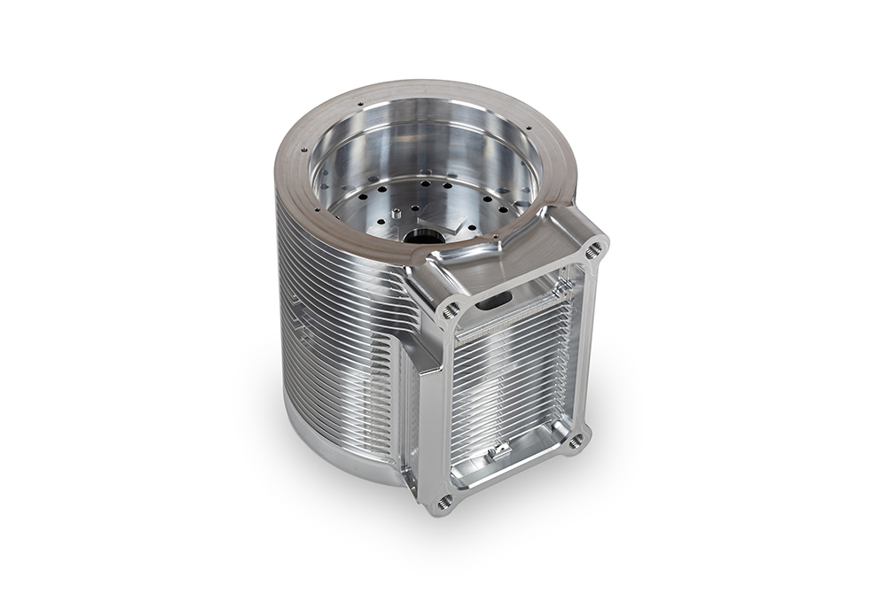 5 Axis Automated Milling Component 2