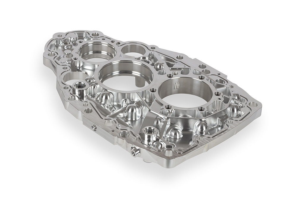5 Axis Automated Milling Component 6