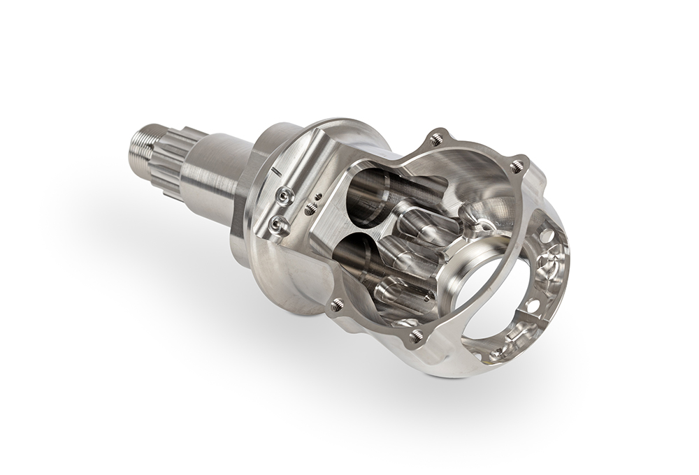 5 Axis Automated Milling Component 7