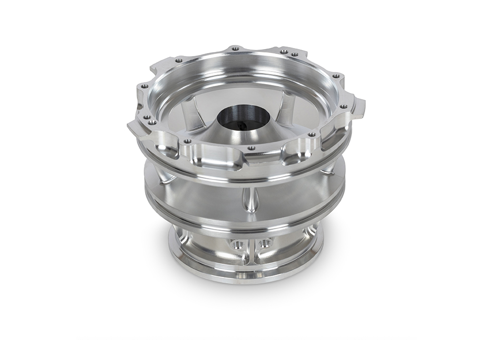 5 Axis Automated Milling Component 9